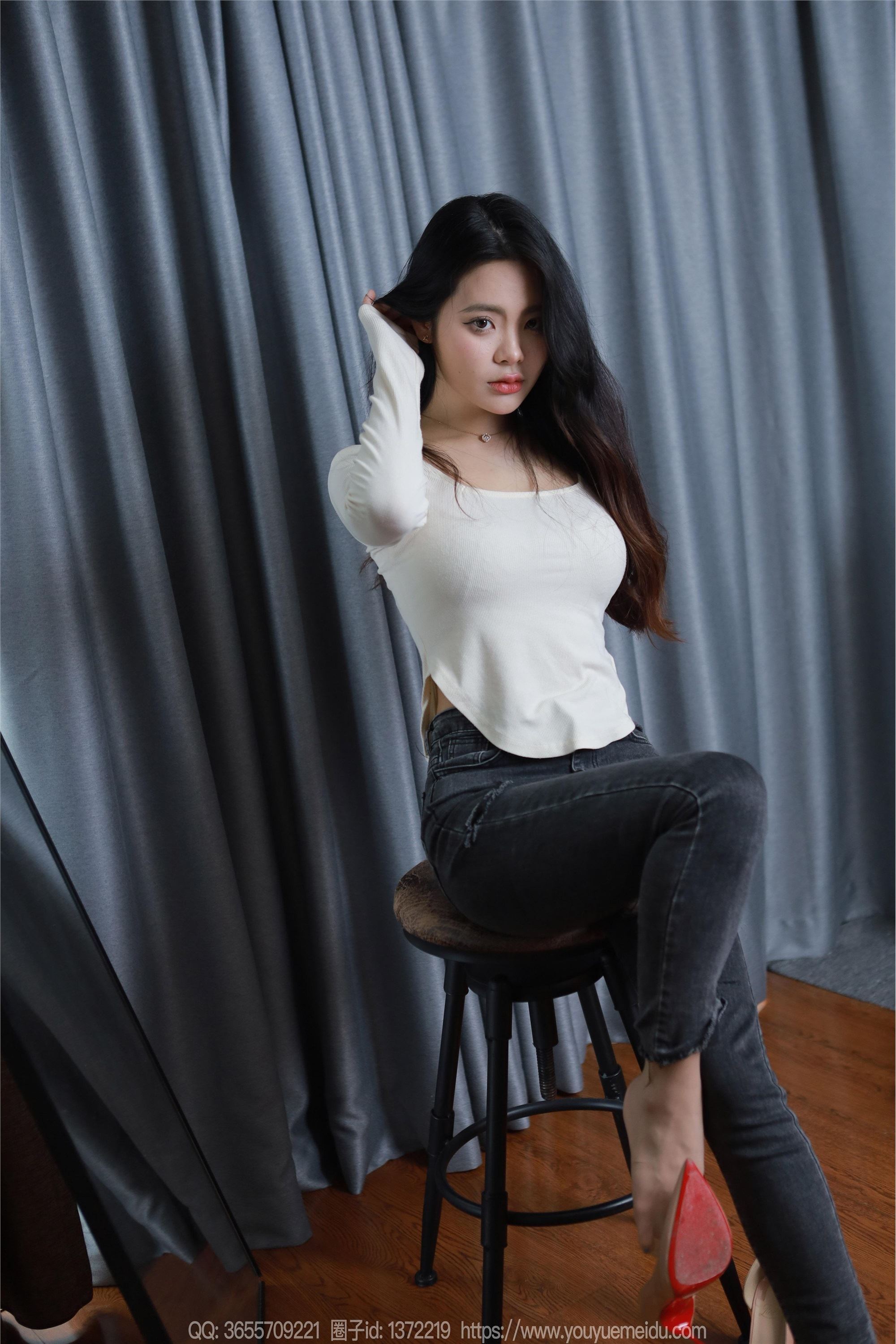 IESS异思趣向  2024.03.18 丝享家 1692 兔兔《牛仔裤里丝》